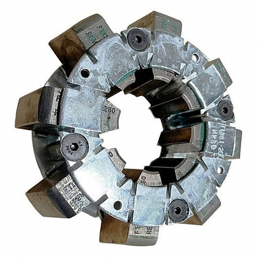 Aeroquip FT1380 - 200 - M320 320 mm Max, Black, 2 Wire Braid/Spiral Hose 4S - ZenverasKV874L22