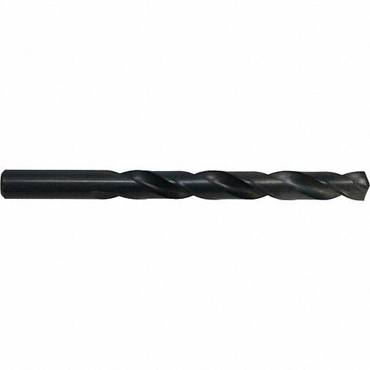 Cle - line C23131 Jobber Length Drill Bit 5/32 in Drill Bit Size, 2 in Flute Lg, 3 - 1/8 in Overall Lg - ZenverasKV2BR15