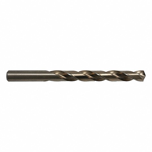 Chicago - Latrobe 46616 Jobber Length Drill Bit 1/4 in Drill Bit Size, 2 - 3/4 in Flute Lg, 4 in Overall Lg - ZenverasKV1G881