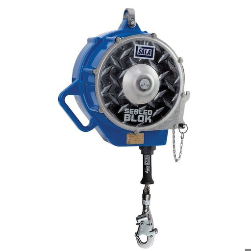 3M DBI - Sala 3400171 Self - Retracting Lifeline, 420 lb Weight Capacity, Blue - ZenverasKV817L01