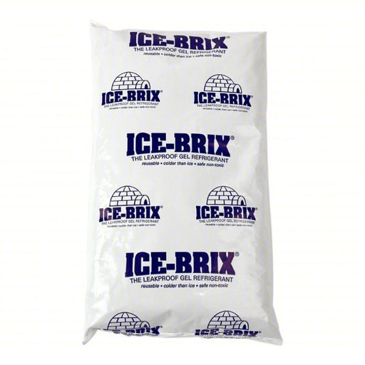Polar Tech IB 6 Freezer Pack Leak Proof Cold Pack, 24 oz Wt, 5 1/2 in Lg, 4 in Wd, 48 PK - ZenverasKV6TVL2