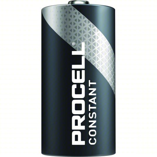 Duracell Procell PC1400 Battery C, Everyday, Alkaline, 1.5V DC, Procell Constant, 12 PK - ZenverasKV5LE22