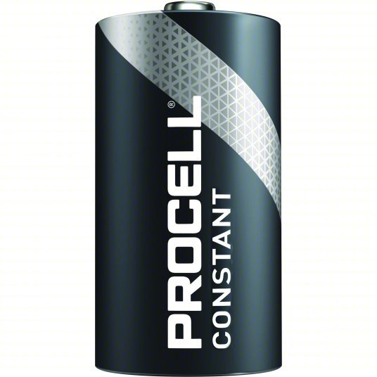 Duracell Procell PC1300 Battery D, Everyday, Alkaline, 1.5V DC, Procell Constant, 12 PK - ZenverasKV5LE21