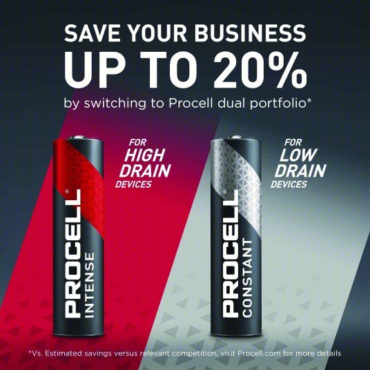 Duracell Battery AAA, Everyday, Alkaline, 1.5V DC, Procell Constant, 24 PK - ZenverasKV5LE25