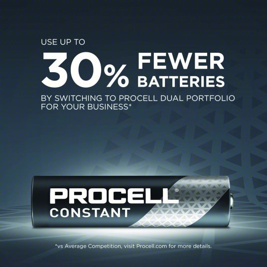 Duracell Battery AAA, Everyday, Alkaline, 1.5V DC, Procell Constant, 24 PK - ZenverasKV5LE25
