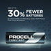 Duracell PC1500BKD Battery AA, Everyday, Alkaline, 1.5V DC, Procell Constant, 24 PK - ZenverasKV5LE23