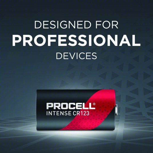 Duracell PL123 Battery 123 Battery Size, Lithium, 1,600 mAh Capacity, 3V DC, 12 PK - ZenverasKV11W123