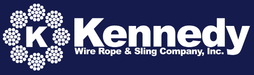Kennedy 700 - 02857X375 9/16" X 375' TYPE 115 - HT - BLANK WIRE ROPE ASSEMBLY WITH 5/8" - ZenverasKV700 - 02857X375