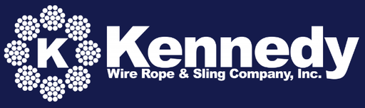 Kennedy 700 - 02857X375 9/16" X 375' TYPE 115 - HT - BLANK WIRE ROPE ASSEMBLY WITH 5/8" - ZenverasKV700 - 02857X375