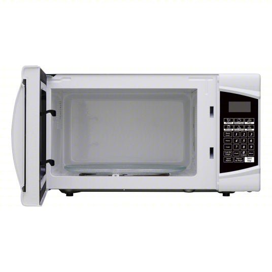 KVM Tools GGS_116369 Microwave Oven White, 1.1 cu ft Oven Capacity, 1,000 W Cooking Watt - ZenverasKV838TL8