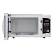 KVM Tools GGS_116369 Microwave Oven White, 1.1 cu ft Oven Capacity, 1,000 W Cooking Watt - ZenverasKV838TL8