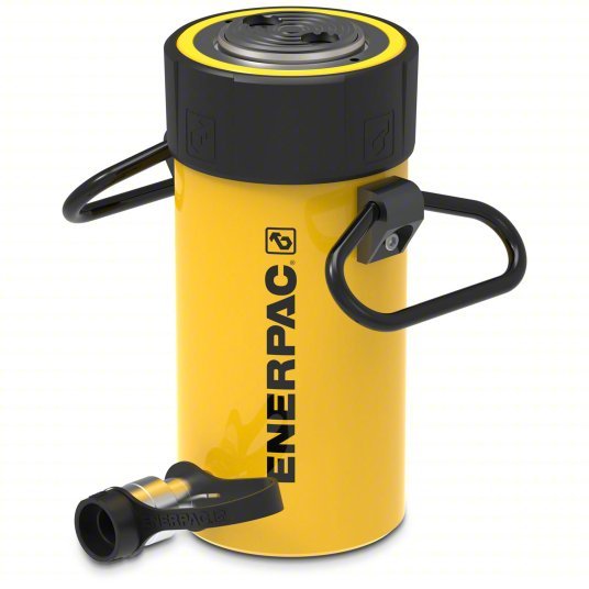 Enerpac RC506 Hydraulic Ram Single Acting, 50 ton Nominal Capacity, 6 in Nominal Stroke Lg, Steel - ZenverasKV4Z489