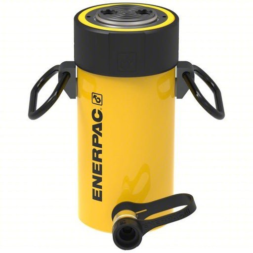 Enerpac RC506 Hydraulic Ram Single Acting, 50 ton Nominal Capacity, 6 in Nominal Stroke Lg, Steel - ZenverasKV4Z489