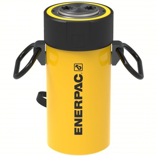 Enerpac RC506 Hydraulic Ram Single Acting, 50 ton Nominal Capacity, 6 in Nominal Stroke Lg, Steel - ZenverasKV4Z489