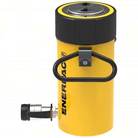Enerpac RC506 Hydraulic Ram Single Acting, 50 ton Nominal Capacity, 6 in Nominal Stroke Lg, Steel - ZenverasKV4Z489