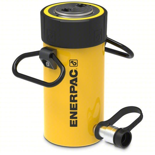 Enerpac RC506 Hydraulic Ram Single Acting, 50 ton Nominal Capacity, 6 in Nominal Stroke Lg, Steel - ZenverasKV4Z489