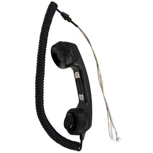GAI - Tronics 10112 - 201 Handset Assembly, Black, 6' Hytrel Cord - ZenverasKV10112 - 101