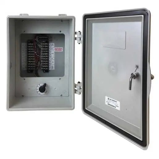 GAI - Tronics 7335 - 001 Weatherproof Non - Metallic Enclosure, 5 Party Line, NEMA 4X rated - ZenverasKV7335 - 001