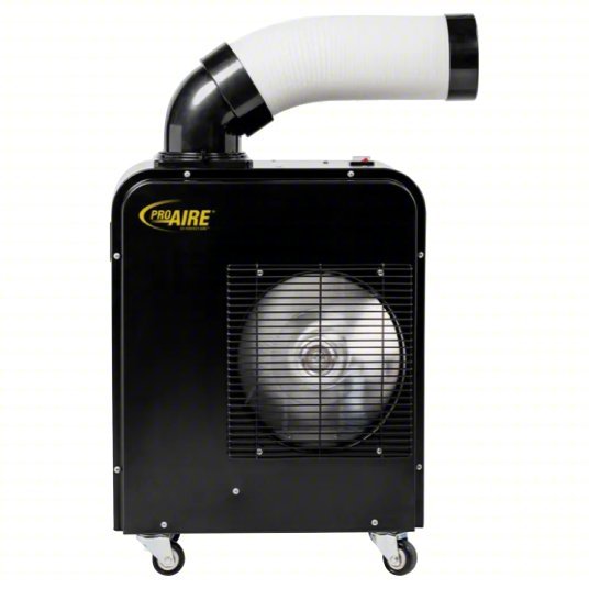 Pro Aire 2SPOT6800 Portable Air Conditioner 5,300 BtuH, 100 sq ft – 150 sq ft, 115V AC, Cooling Only - ZenverasKV805YV5