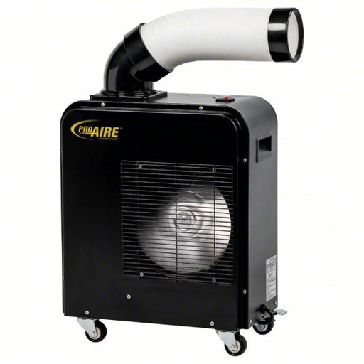 Pro Aire 2SPOT6800 Portable Air Conditioner 5,300 BtuH, 100 sq ft – 150 sq ft, 115V AC, Cooling Only - ZenverasKV805YV5