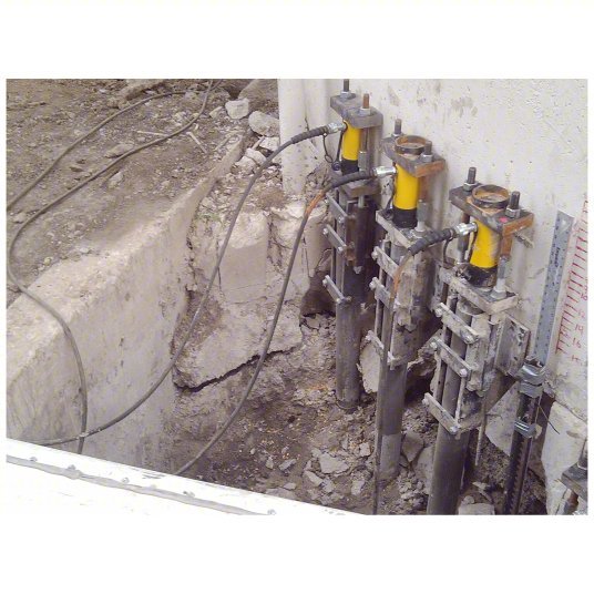 Enerpac RC506 Hydraulic Ram Single Acting, 50 ton Nominal Capacity, 6 in Nominal Stroke Lg, Steel - ZenverasKV4Z489