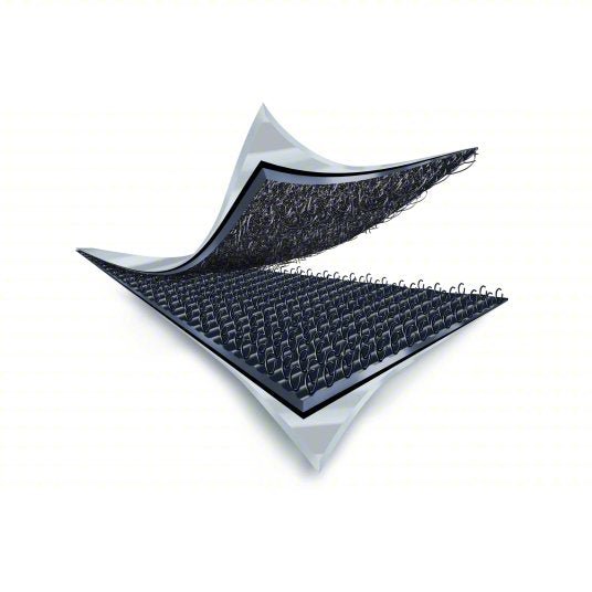 3M MP3526N/MP3527N Hook - and - Loop Fastener Roll, Black, Hook - and - Loop, 1 in Overall Wd, 14 11/16 ft Overall Lg - ZenverasKV1F216