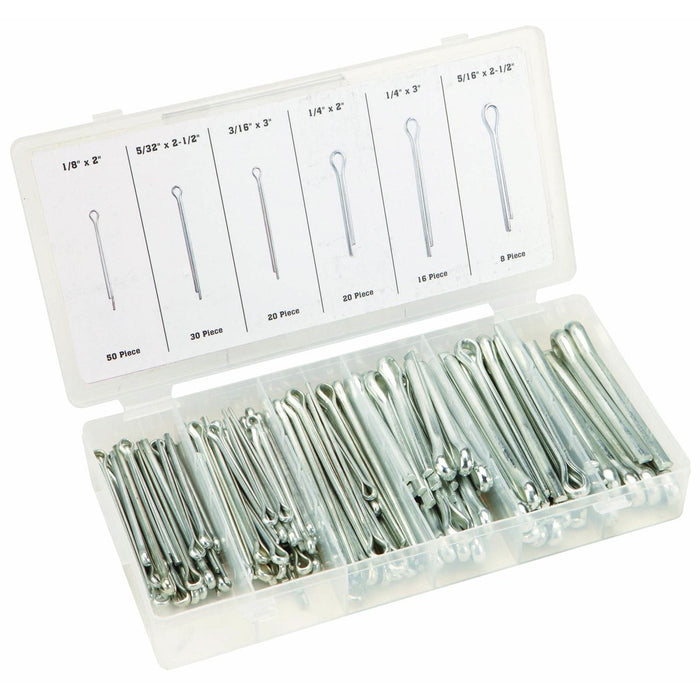 Storehouse 67564 Extra Long Cotter Pin Assortment, 144 Piece - ZenverasKV67564