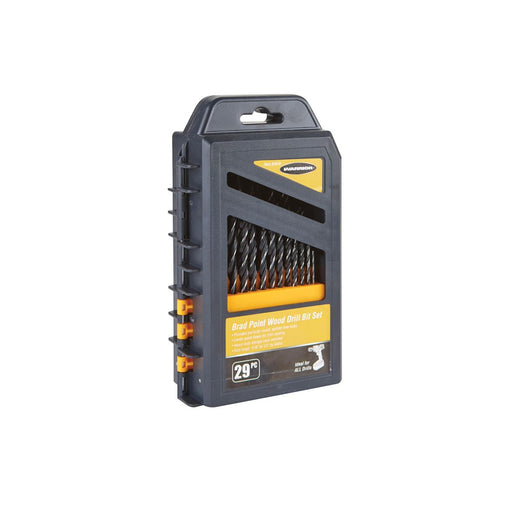 Warrior KV61618/KV35837 Brad Point Wood Drill Bit Set 29 PC - ZenverasKV61618