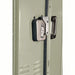 Hallowell U1256 - 2A - PT Wardrobe Locker 12 in x 15 in x 66 in, Louvered, 2 Tiers, 1 Units Wide, Padlock Hasp, Tan - ZenverasKV1AEG6