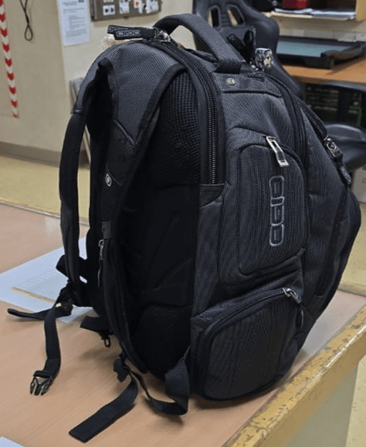 OGIO 411073 Surge RSS Pack Black Pindot - ZenverasKV411073