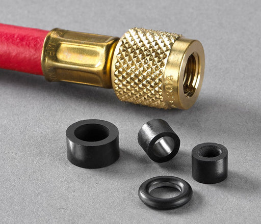 Yellow Jacket 19005 Hose Gasket, 1/4 in Hose ID, Rubber, PK100 - ZenverasKV809JP2