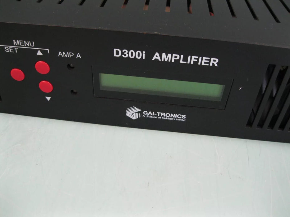 Gai - Tronics 025 - 02 - 0030 - 101 Amp D300i 230VAC 48VDC 100V - ZenverasKV025 - 02 - 0030 - 101