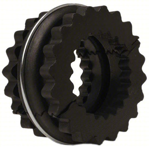 TB Wood's 5 Sleeve Coupling Insert 5 Coupling Size, 7,600 RPM Max Speed, 312 in - lb Rated Torque, EPDM - ZenverasKV32ZP71