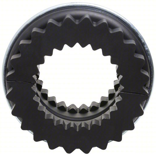 TB Wood's 5 Sleeve Coupling Insert 5 Coupling Size, 7,600 RPM Max Speed, 312 in - lb Rated Torque, EPDM - ZenverasKV32ZP71