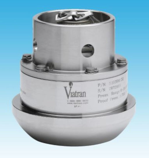 Viatran 510BMSX651 Pressure Transmitter, 0 - 10K PSI, Output, 4 - 20mA, Stainless Steel - ZenverasKV1019266