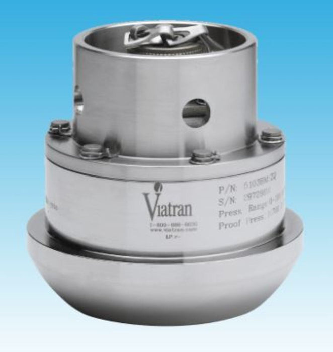 Viatran 510BMSX651 Pressure Transmitter, 0 - 10K PSI, Output, 4 - 20mA, Stainless Steel - ZenverasKV1019266