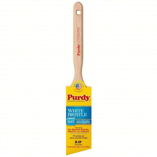 Purdy 144116420 Paint Brush Angle Sash Brush, 2 in, Natural, China Hair - ZenverasKV14C525