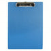 Saunders 00439 Clipboard Letter Size, Blue, 8 7/8 in Wd, 12 1/2 in Ht, 1/2 in Clip Capacity, Plastic - ZenverasKV1DNT6