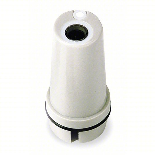 Extech PH105 Replacement Electrode Module pH, 32° to 122°F, Polycarbonate, Flat, 16mm Dia, 38 mm Lg - ZenverasKV1MN59