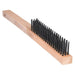 KVM Tools KV1VAF8 13-1/2" L Scratch Brush, Wood PK12 - ZenverasKV1VAF8