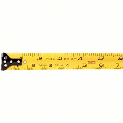 Keson PG181025WIDEV 25 ft Engineer's Tape Measure, 1 3/16 in Blade - ZenverasKV22N872