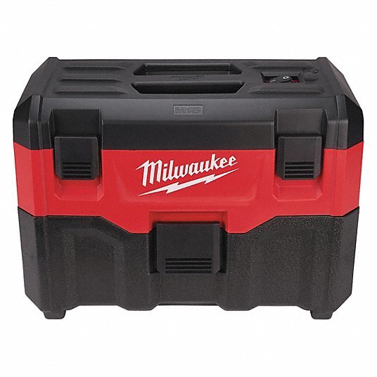 Milwaukee 0880-20 M18 Portable Shop Vacuum 2 gal Tank Size, Reinforced Nylon, 1 1/4 in Vacuum Hose Dia. - ZenverasKV2CDC6