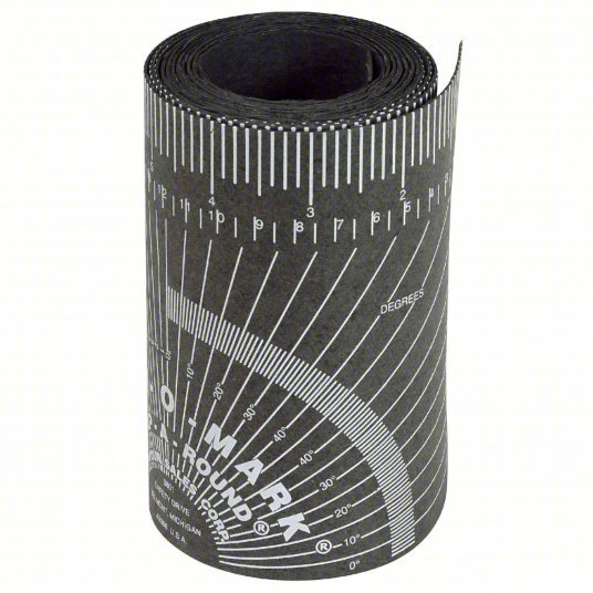 Jackson Safety 14752 Wrap-a-Round Tape Measure For 3 in to 6 in Pipe - ZenverasKV2UPX8