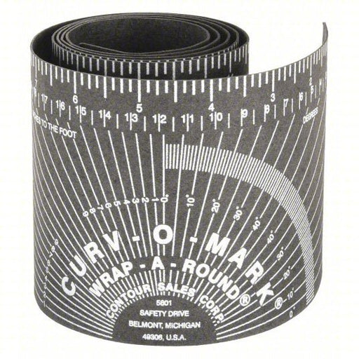Jackson Safety 14752 Wrap-a-Round Tape Measure For 3 in to 6 in Pipe - ZenverasKV2UPX8