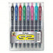 Pilot PIL31128 Retractable Gel Roller Ball Pen, Fine 0.7 mm, Assorted PK8 - ZenverasKV35Y209