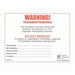 STI Z1005892CG Warning Label - ZenverasKV38H007