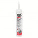 Hercules 25666 Silicone Sealant High Temp, Red, 10 oz, Cartridge, 301% to 500% Elongation Range - ZenverasKV39AP03