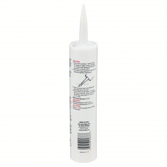 Hercules 25666 Silicone Sealant High Temp, Red, 10 oz, Cartridge, 301% to 500% Elongation Range - ZenverasKV39AP03