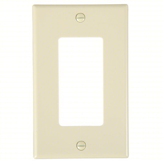 Hubbell GFR82I GFCI Receptacle, 15A, 125VAC, 5-15R, Ivory - ZenverasKV39EA35