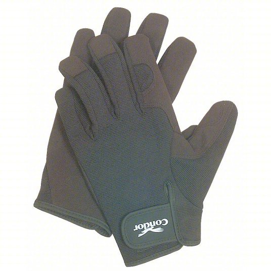 Condor 3BA57 Mechanics Gloves,Black,L,PR - ZenverasKV3BA57
